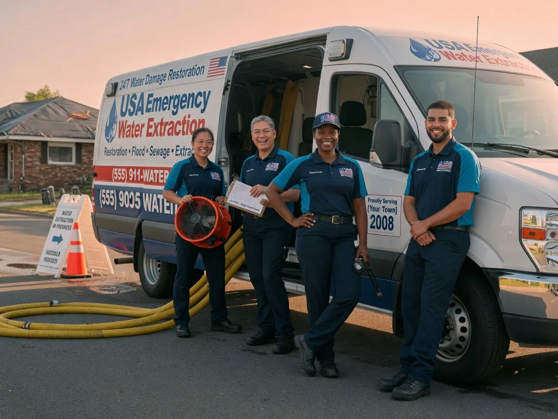 Emergency Water Removal company in Sacul, TX