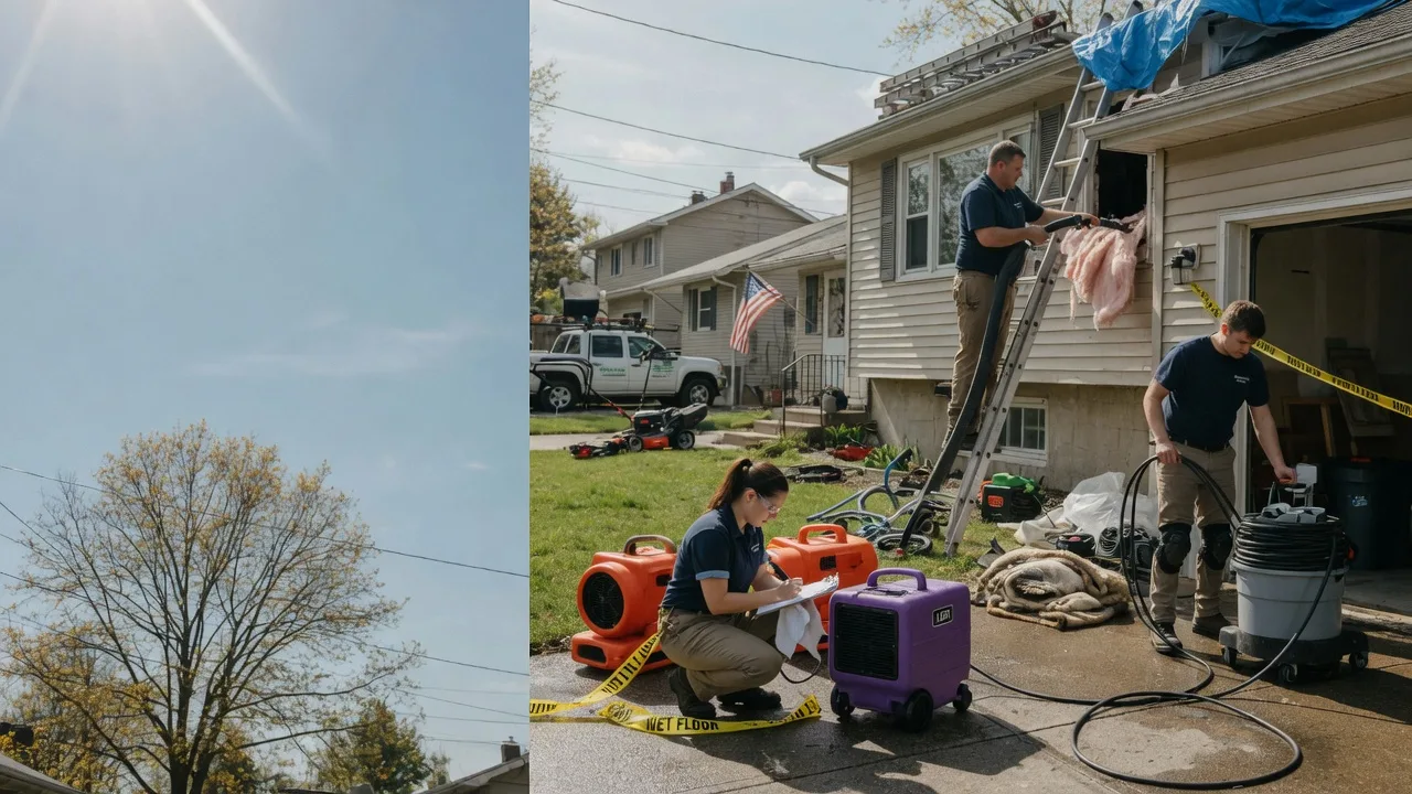 Emergency Water Removal in Sacul, TX near me